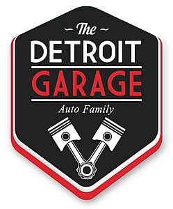 The Detroit Garage logo