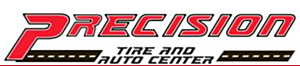 Precision Tire and Auto Center logo