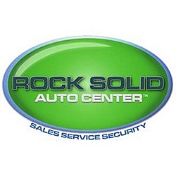 Rock Solid Auto Center logo