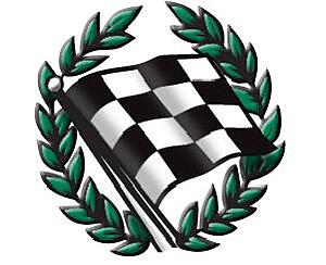 Checkered Flag Hyundai World logo