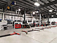 Portion of the Service department