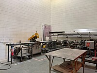 Fabrication area
