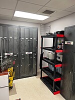 Tech Locker Room