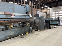 Shear and press plus sheet metal, 2nd Metal Mill area