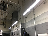 LED Lighting at each stall