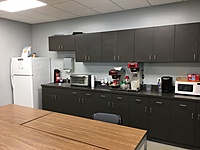 Break Room and Coffee Station