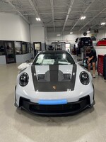 Tom Wood Porsche shop photo