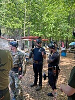 Sunday Paintball Fun-day! For hitting our goals in April 2022