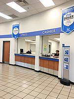 Cashier and Retail Parts Counters