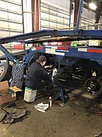 Rear Axle Repair