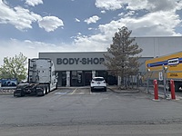 Salt Lake's Body Shop and Collision Center.