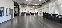 Inside our Ford/Lincoln Service Drive 