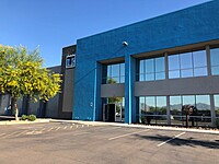 Front entrance to our Phoenix/Tolleson headquarters for Thermo King West and Utility Crane & Equipment