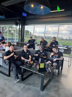 Parts and Service Outing at Top Golf.