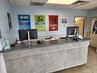 Front Counter