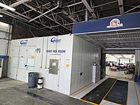 Paint Booth and Prep Station for Body Shop