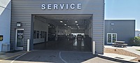 Entrance to our Ford/Lincoln Service Drive 