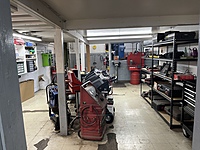Tools and equipment space