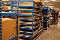 Our parts department is always stocked!