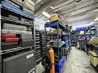 Special Tool room

