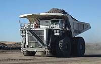 Surface mining equipment