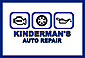 Kinderman's Auto Repair logo
