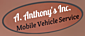 A. Anthony's Mobile Vehicle Service, Inc. logo
