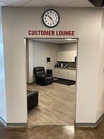 Customer lounge