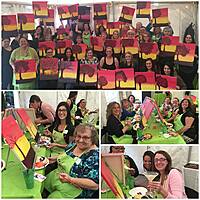 Paint Night with the Ladies of Carr Auto Group!