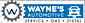 Wayne's Automotive Center logo