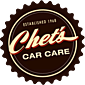 Chet's Car Care logo