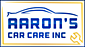 Aaron's Car Care, Inc. logo