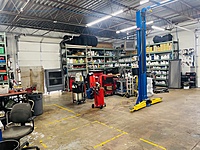 Shop, inventory, shop supplied and machine area