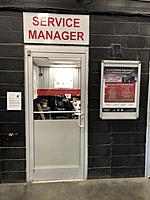 WE Knoxville - Service Manager Office