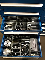 More special tools. We maintain a complete assortment of required special tools. 
