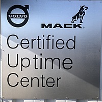 We are a Mack & Volvo Certified Uptime Center