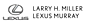 Larry H. Miller Lexus Murray logo