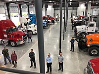 Kriete Truck Center - Madison New Body Shop Opening Day 
