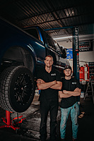 Here is our Owner and his Nephew.  We are looking for another apprentice who wants to learn along side some of the best mechanics in town. 