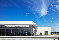 Outside view, BMW of Omaha at ONYX Automotive.