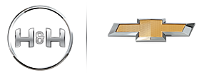 H&H Chevrolet logo