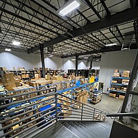 Parts warehouse