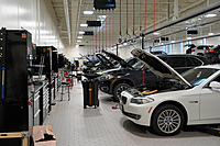 BMW of Omaha Service Department.