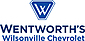 Wentworth's Wilsonville Chevrolet logo