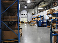Shipping and Receiving department. 