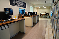 Jaguar/Land Rover Service Advisor work stations.