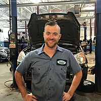 Zach, Service Director and former Honda Master Technician