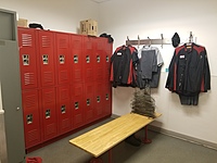 locker room