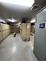 Service Department Locker Room