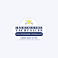 Harborside Marina & Yacht Sale logo
